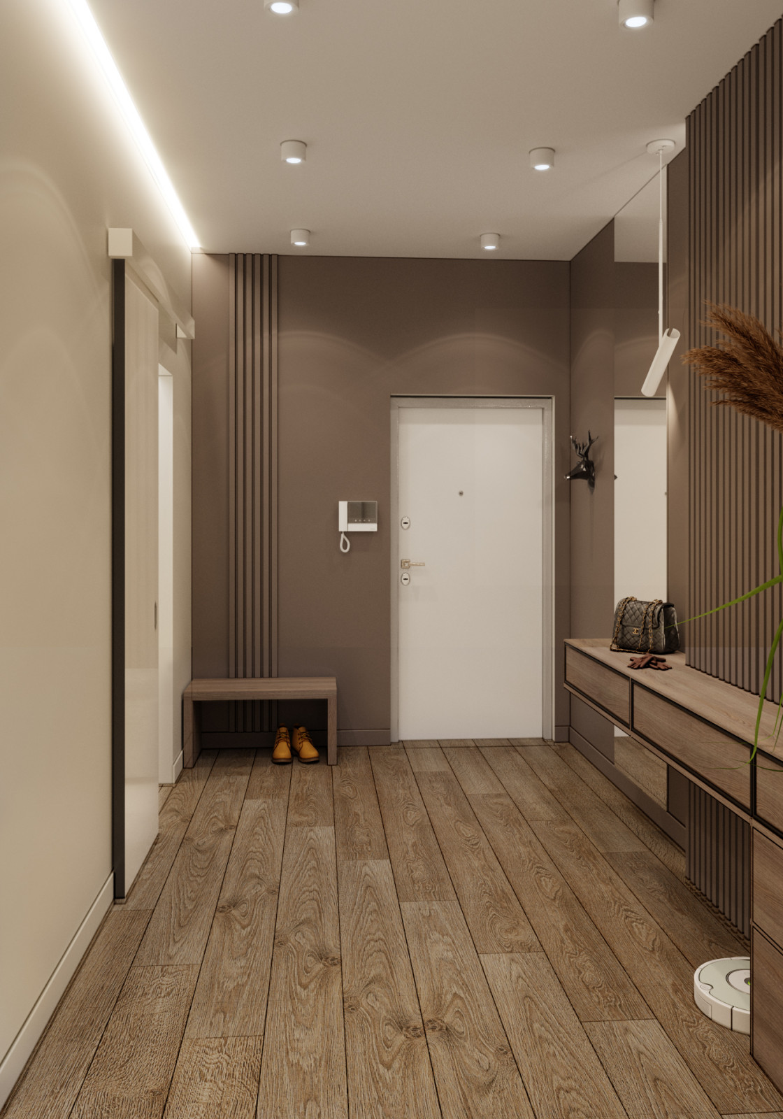 Обложка проекта: Прихожая