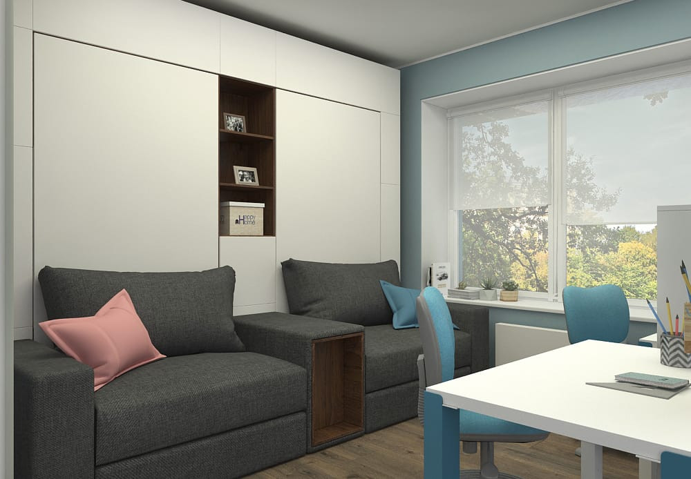 ПРОЕКТ ТИПОВОЙ КВАРТИРЫ I-515/9М