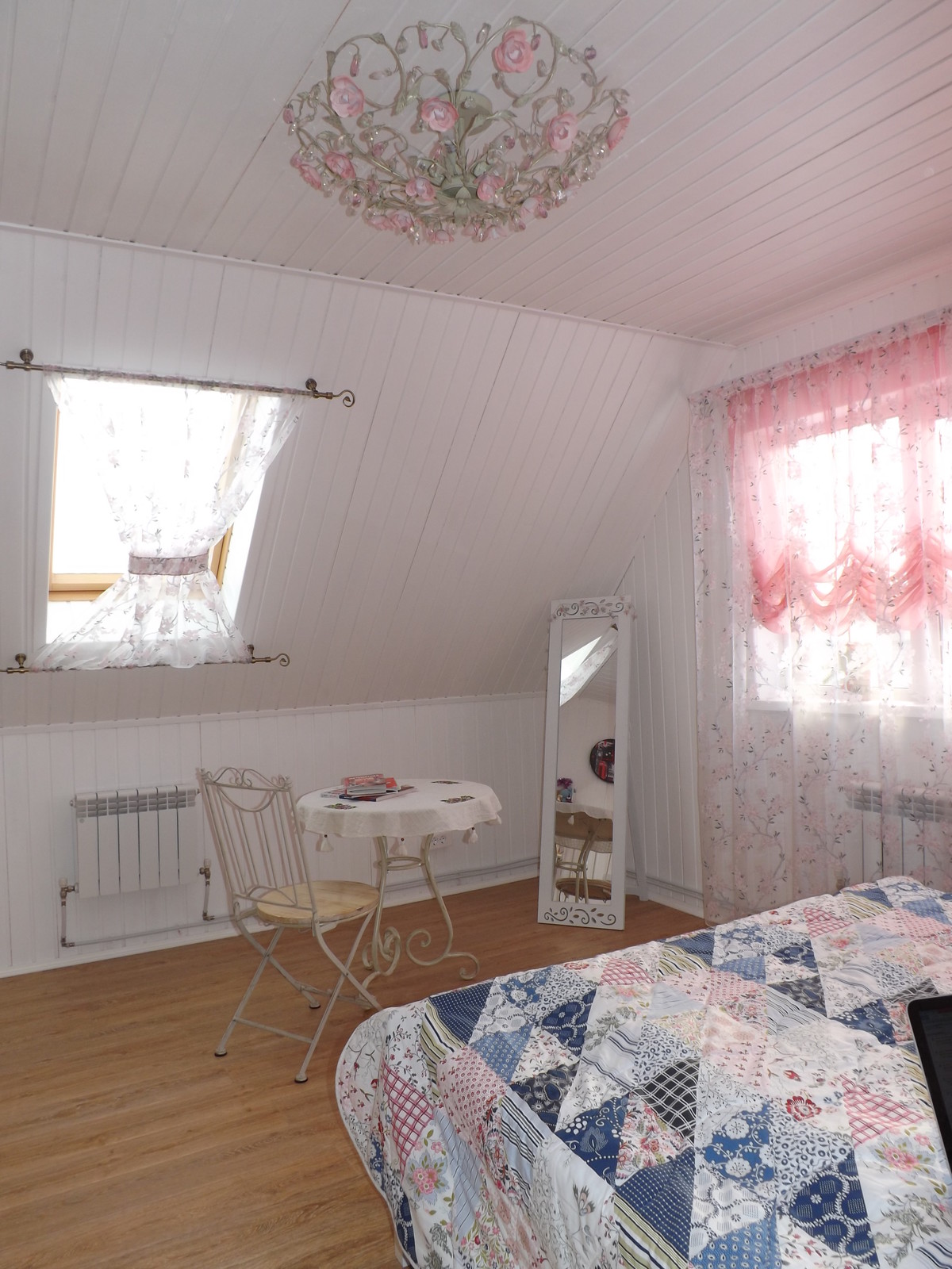 Интерьер в светлых тонах