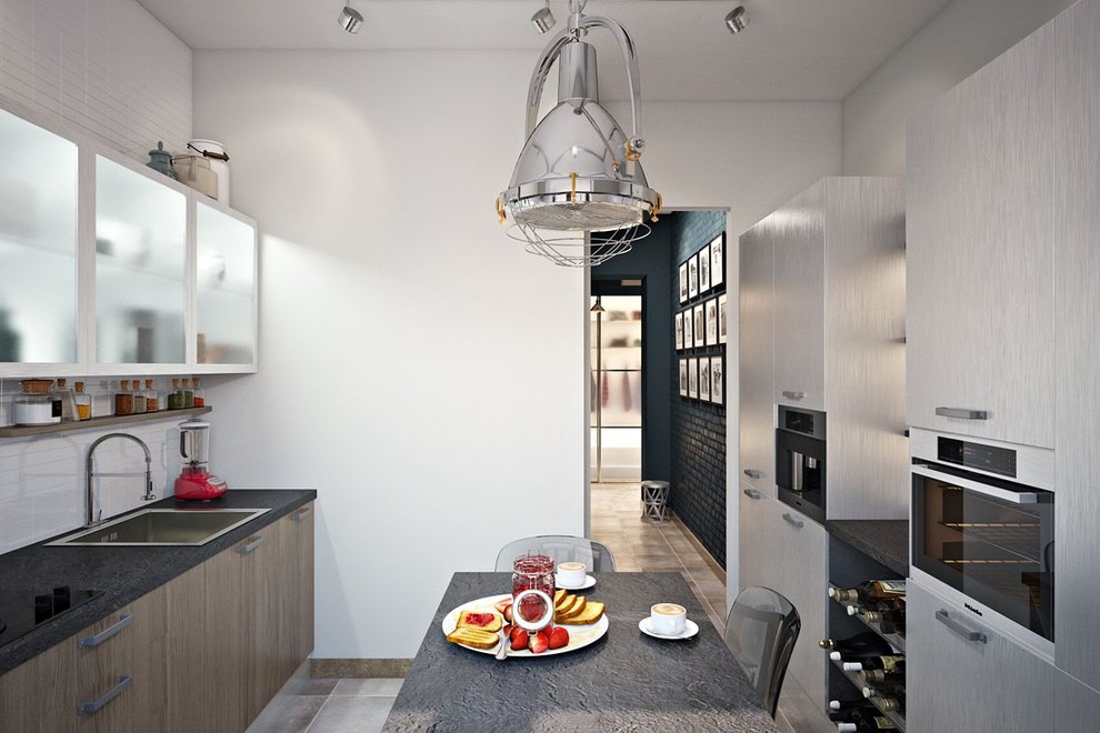 Перспектива на коридор.