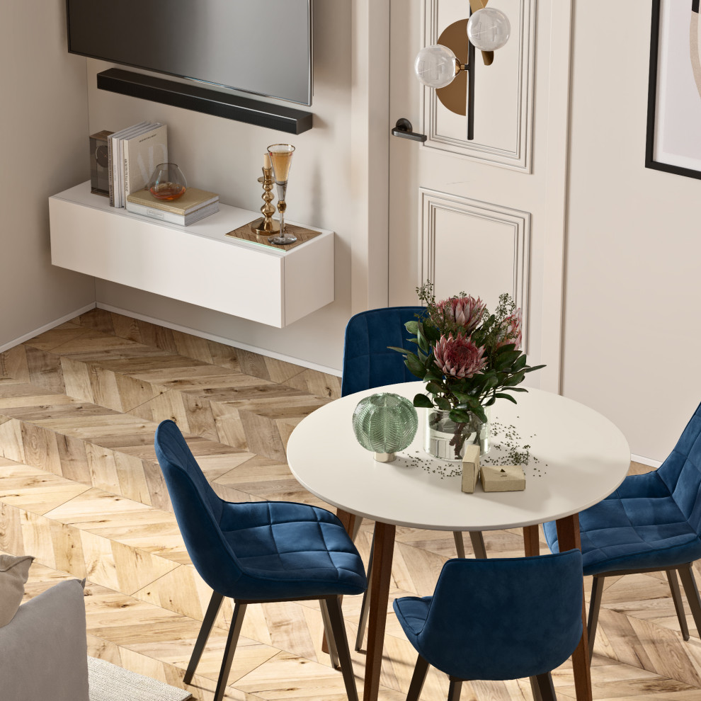 ДИЗАЙН-ПРОЕКТ КВАРТИРЫ 42,2 м.кв.