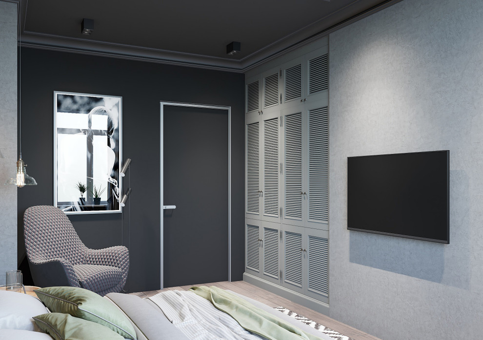 Апартаменты для молодой семьи 79 м2