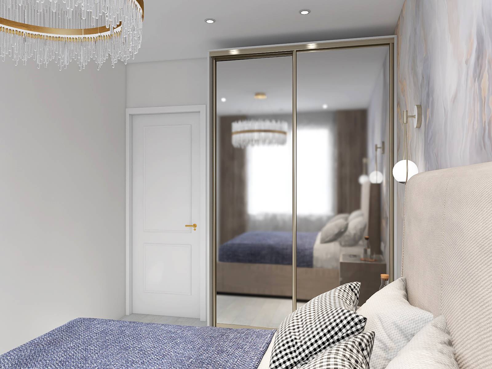 2-х комнатная квартира ЖК Яркий