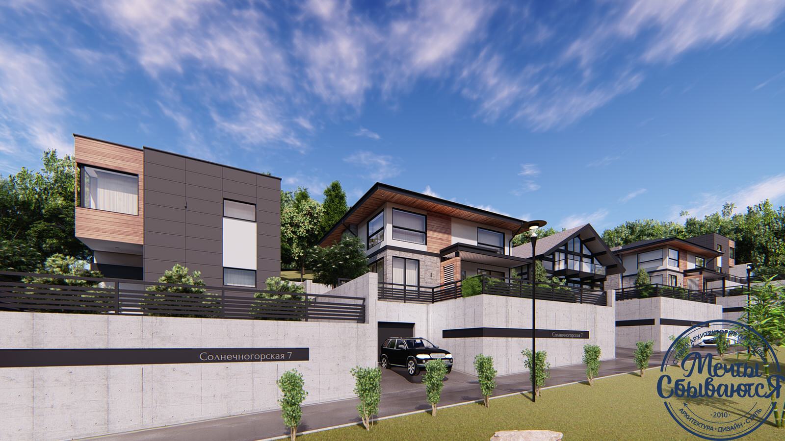 Проект южного посёлка