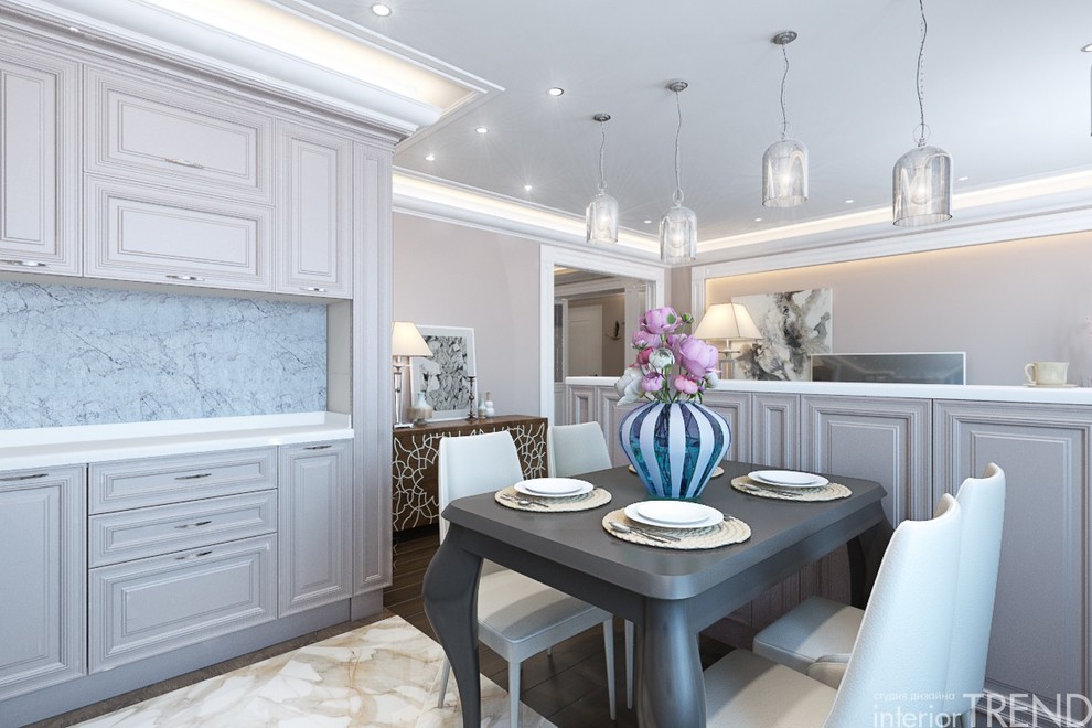 Дизайн проект квартиры на ул. Ильича