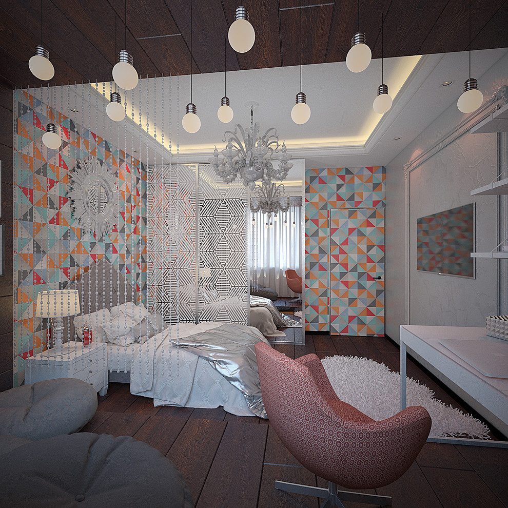 Загородный дом (280 кв.м.) для семьи с тремя детьми. Ар-деко + Современный стиль