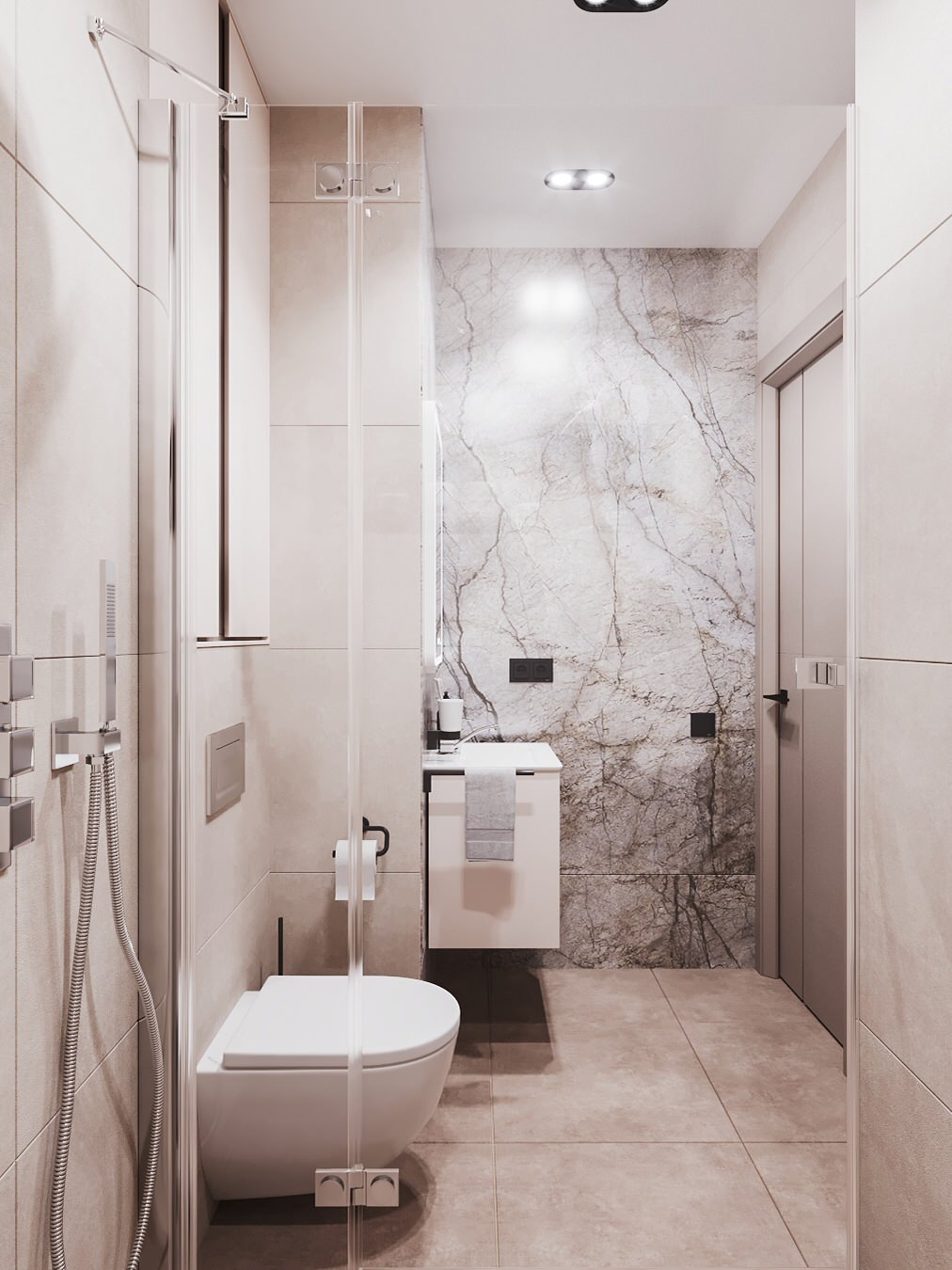 Квартира в ЖК Лапландия. Контемпорари