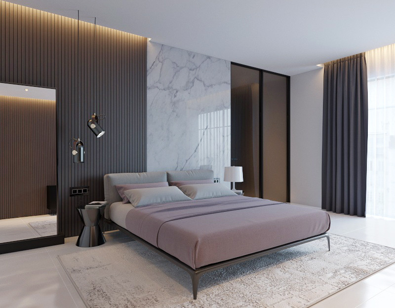 Минимализм для молодой пары