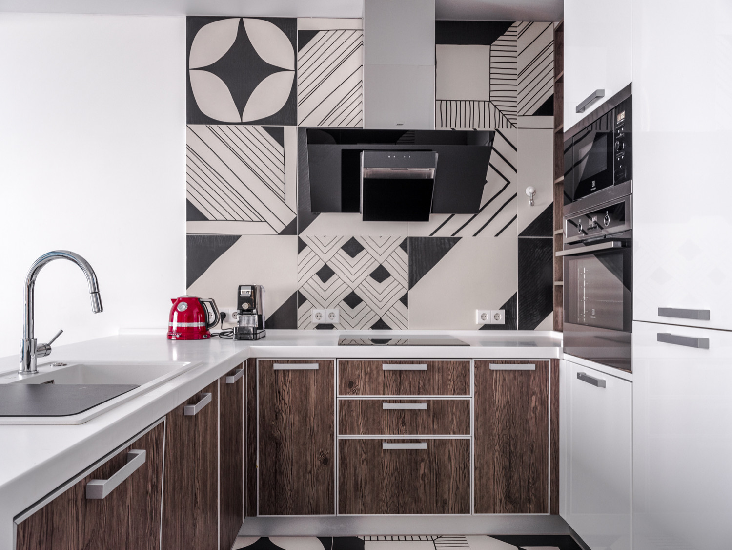 Квартира 99м2, ул. Угрешская, г. Дзержинский, МО