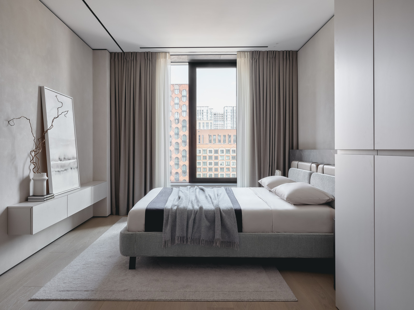 Графичный интерьер, ЖК Шагал