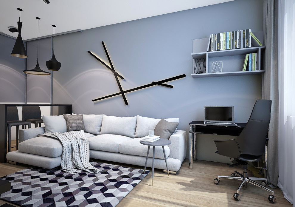 Интерьер квартиры в современном стиле