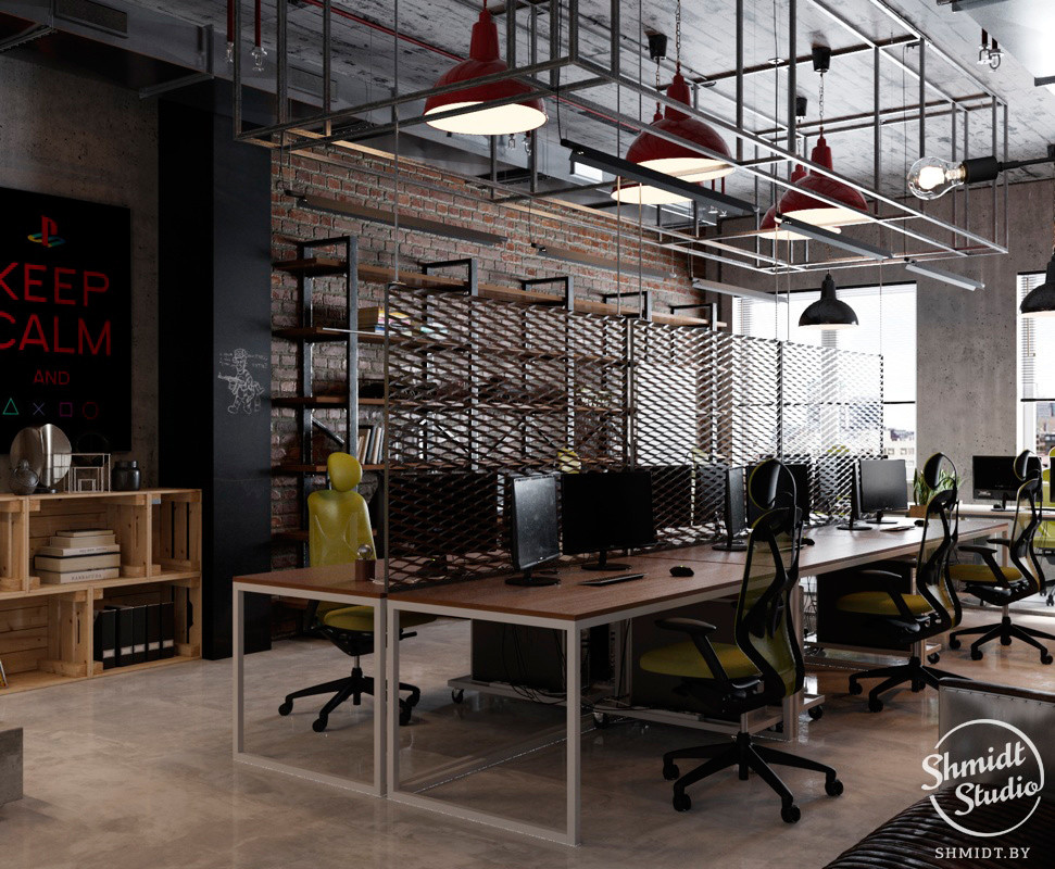 Проект офиса "WARGAMING OFFICE", Минск, 300м.кв