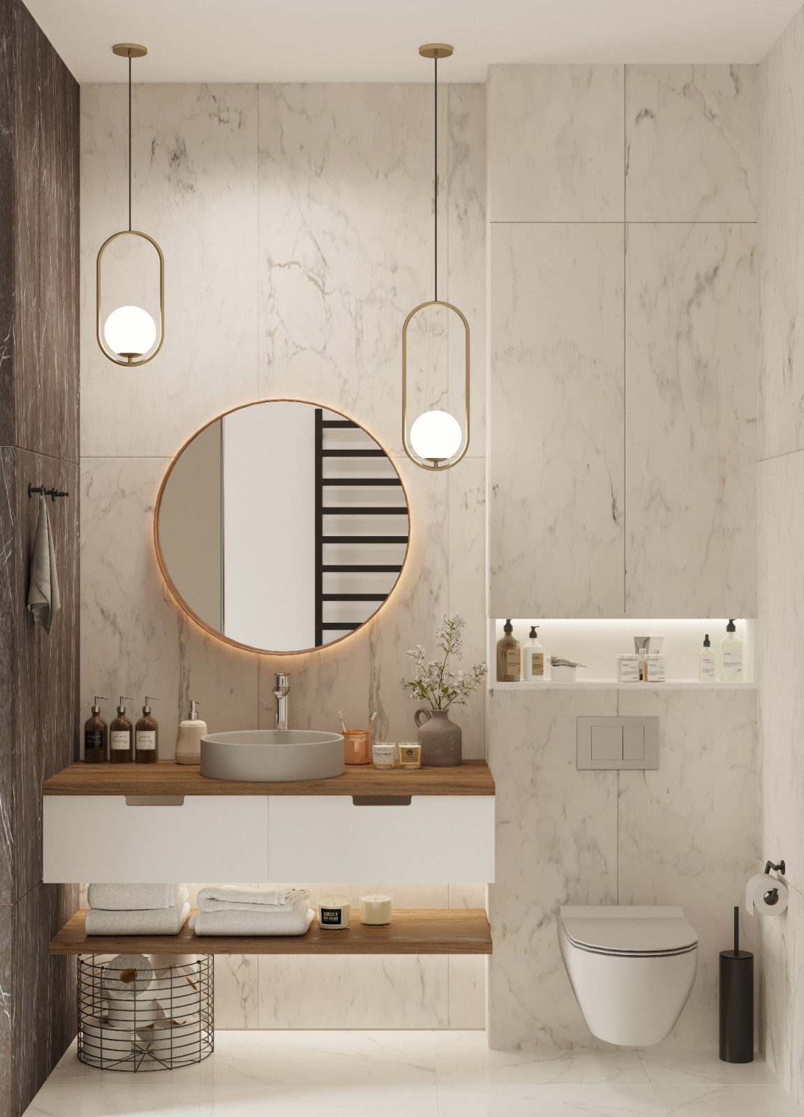 Ванная комната / 1 этаж