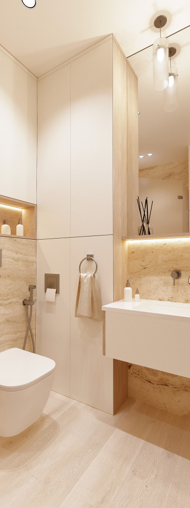 Проект квартиры 45,5м2