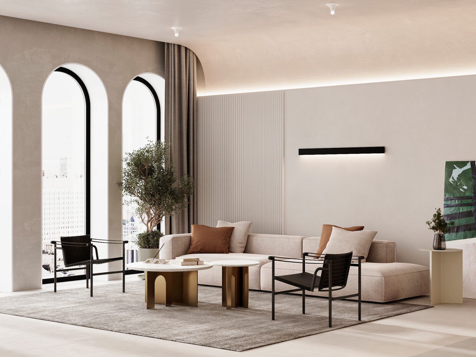 АРОЧНЫЕ ОКНА