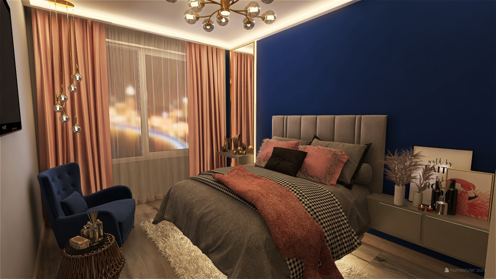 двухкомнатная квартира г. Москва