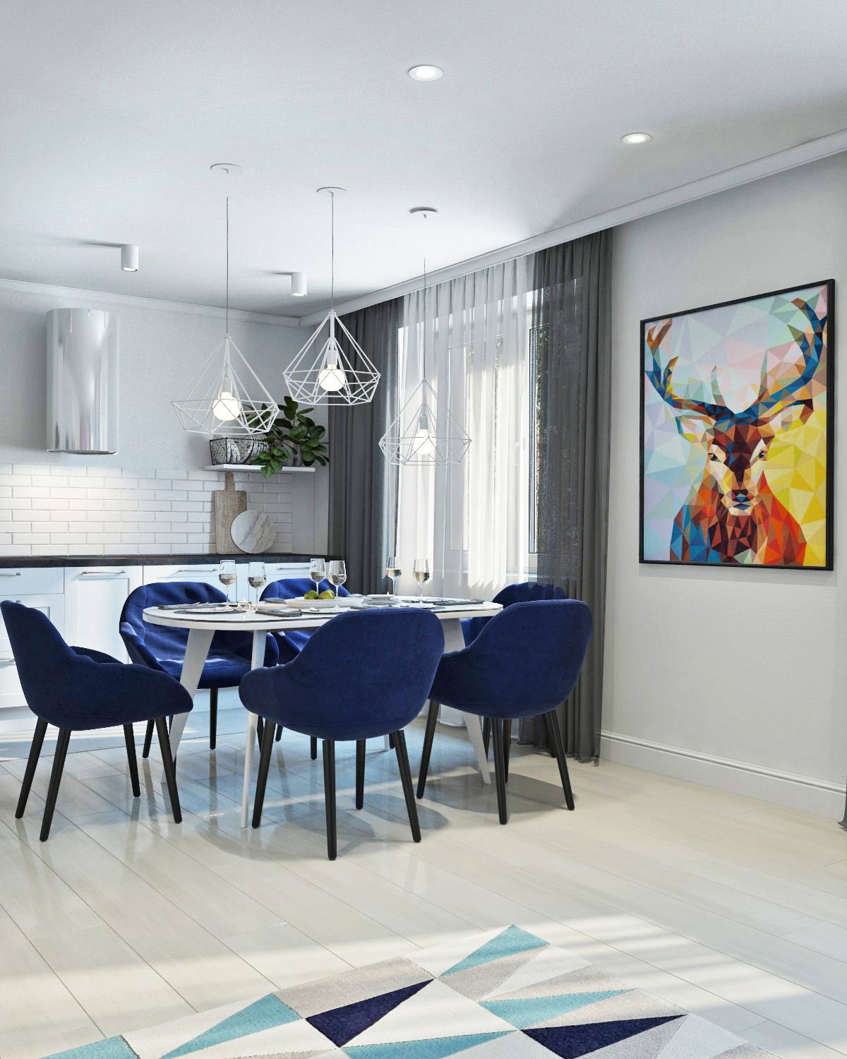 Студия для молодой девушки