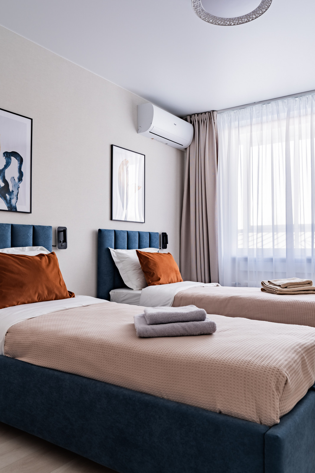 Усть-Луга, 2х комнатная квартира для проживания специалистов, комплектация