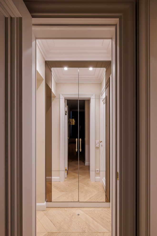 Дизайн и ремонт квартиры на улице Марьинский парк - Музыка неоклассики