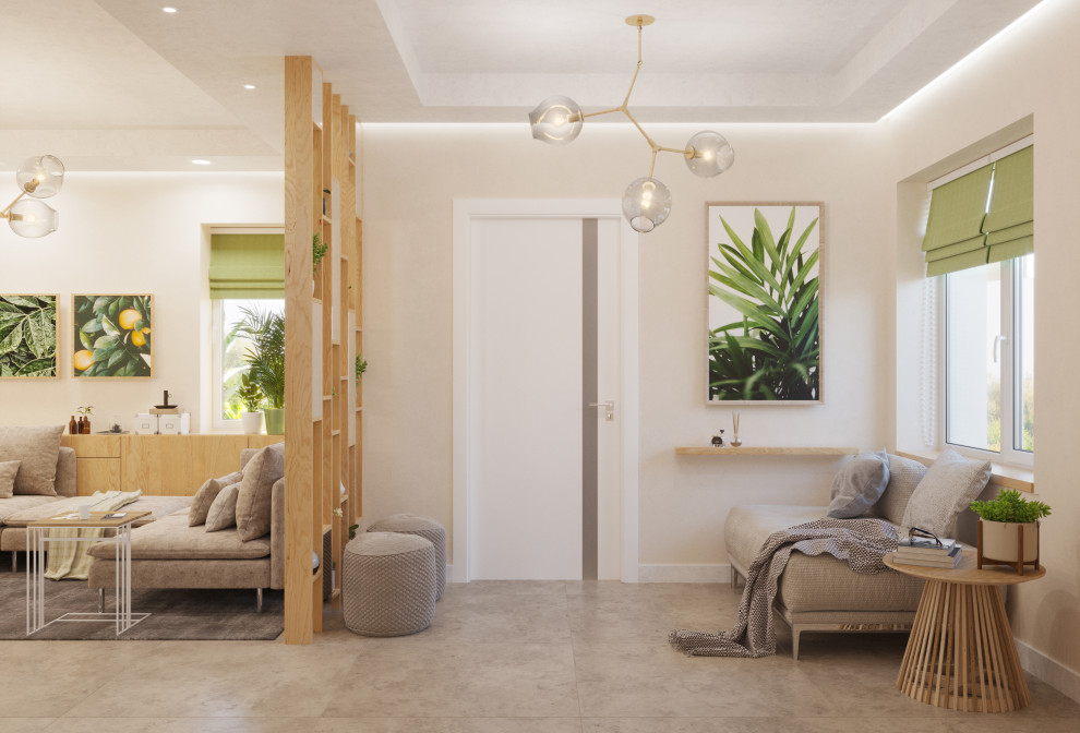 Обложка проекта: Дизайн интерьеров дома, Подмосковье