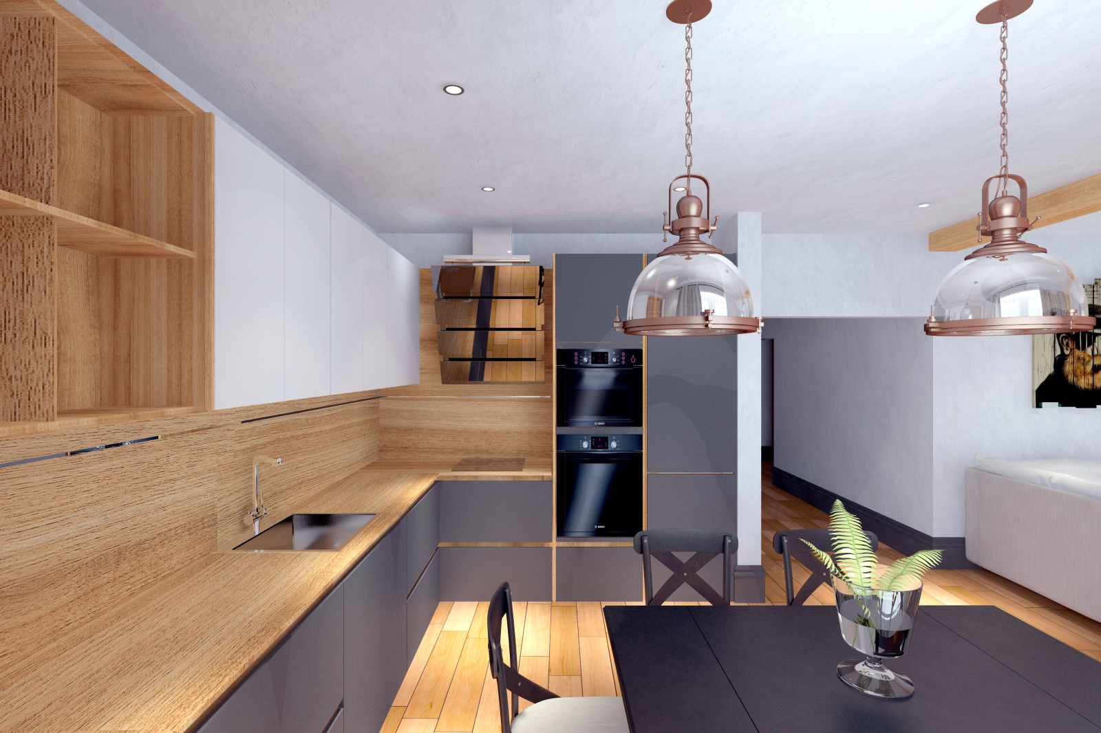 Дом в скандинавском стиле