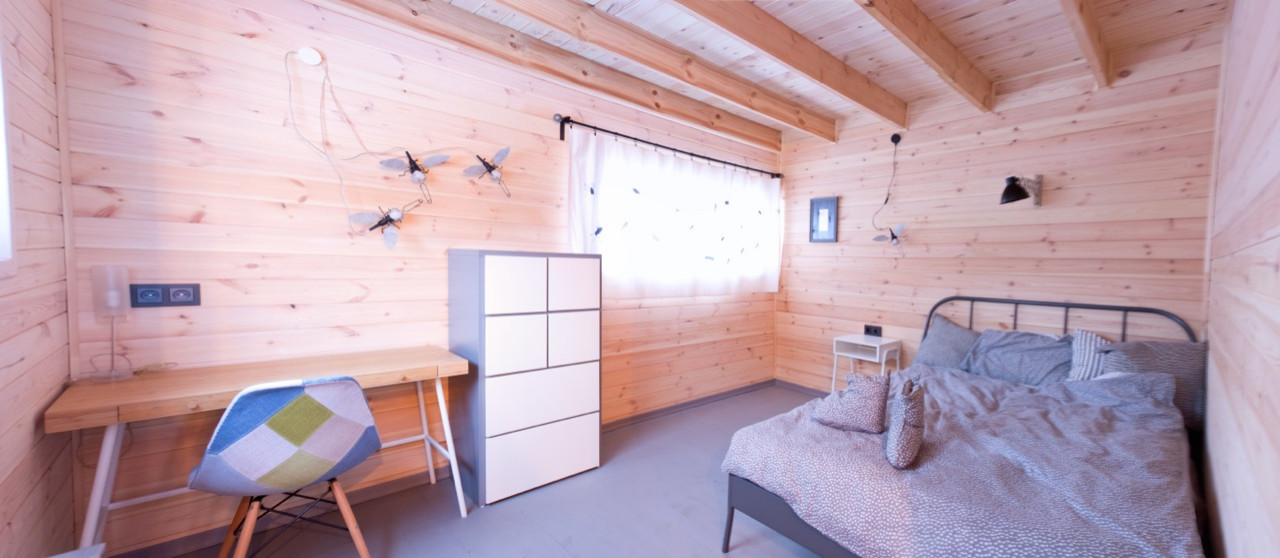 Дом в амбарном стиле