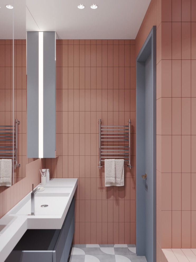 Яркий проект для семьи с 2-я детьми