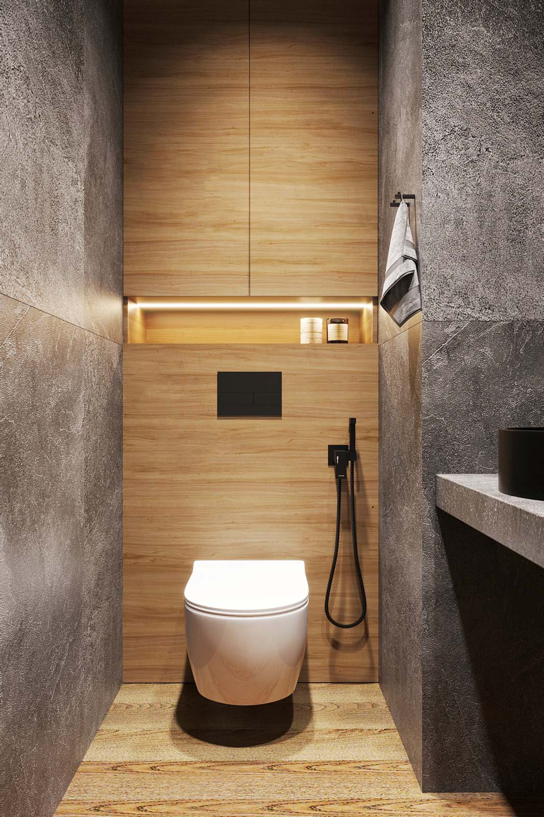 Проект в ЖК Счастье