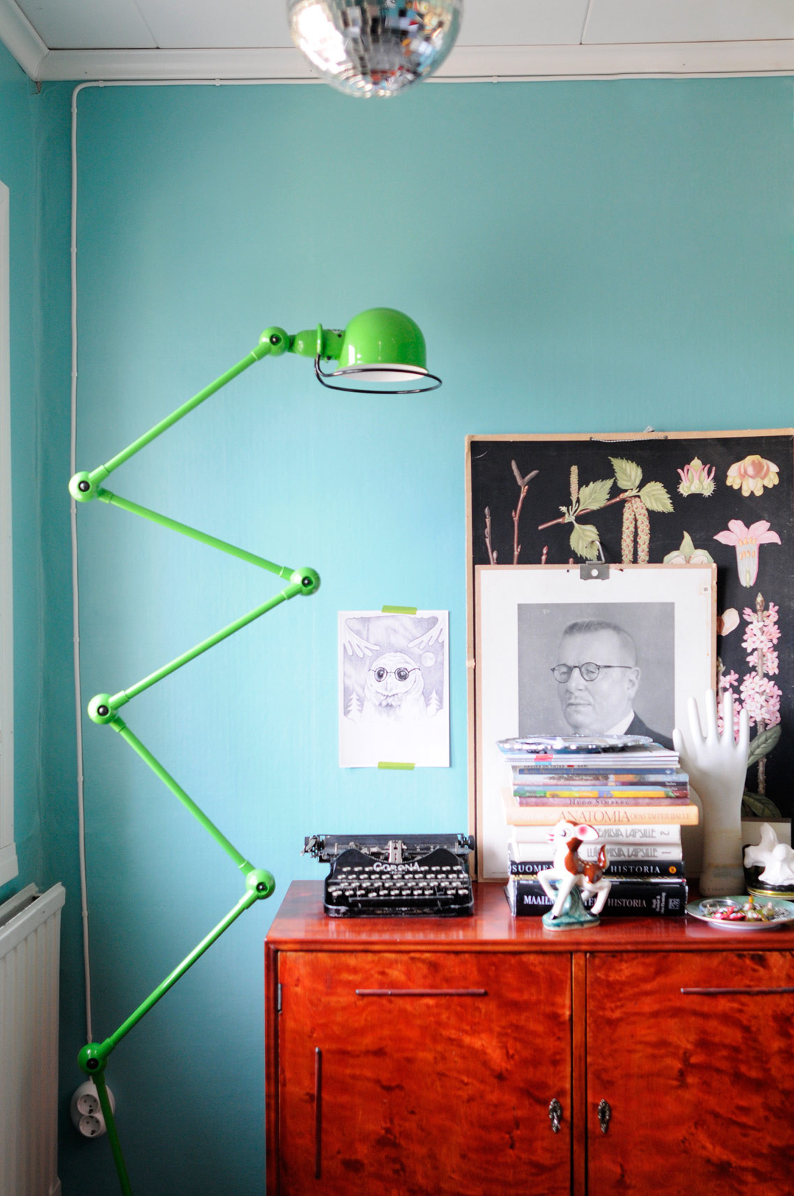 Свет моих очей: Необычные светильники, которыми приятно любоваться днем