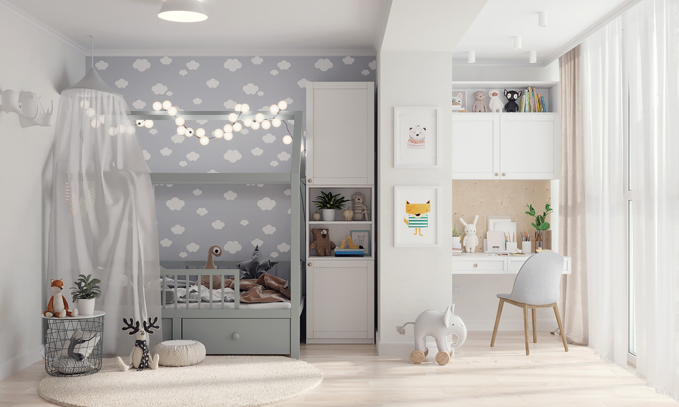 Проект трехкомнатной квартиры в г. Сургут