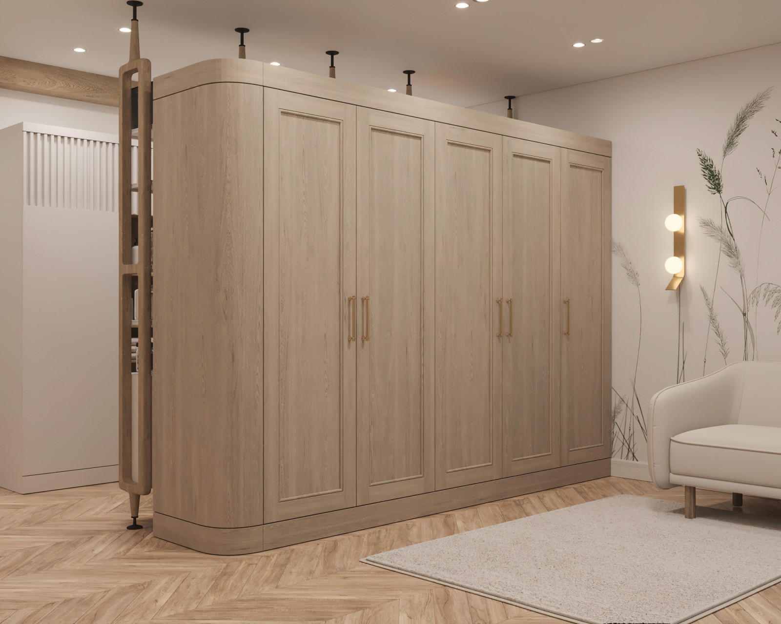 20. Mikhailovka 271м². Цокольный этаж