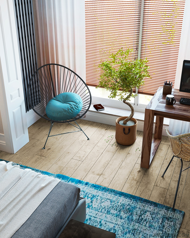 ИНТЕРЬЕР КВАРТИРЫ В КАЛИНИНГРАДЕ