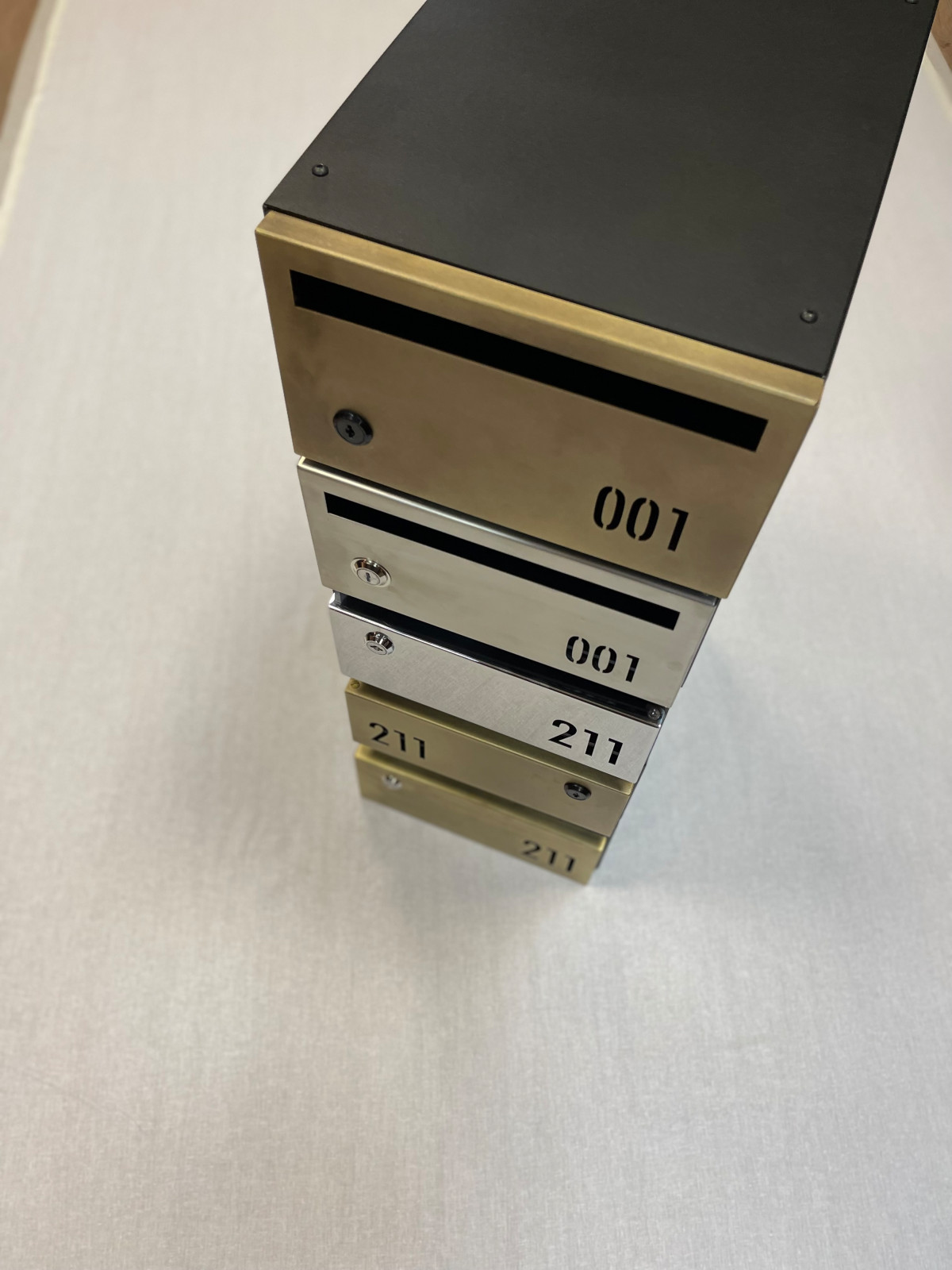 Почтовые ящики для ЖК и БЦ на заказ