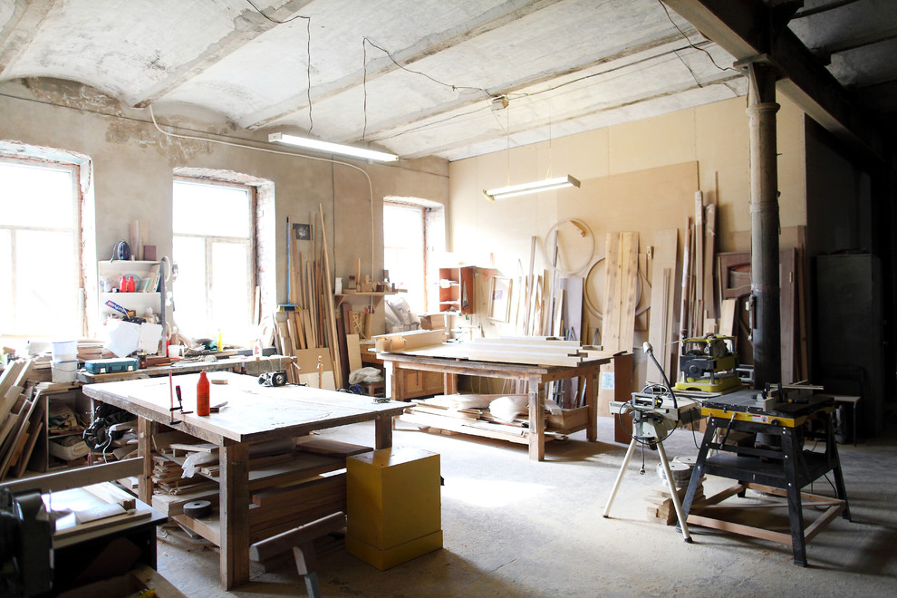 Портрет: Павел Брик и мастерская Verstak