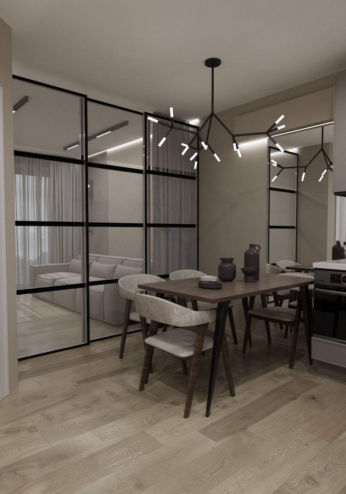 Квартира с неправильной геометрией