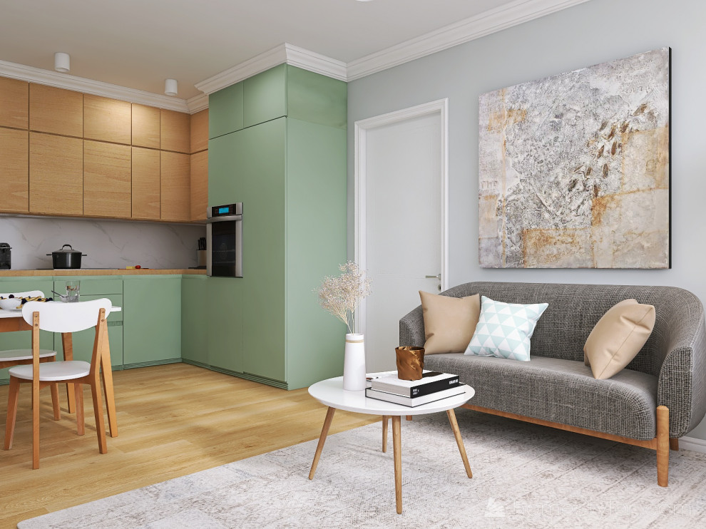 Кухня-гостиная