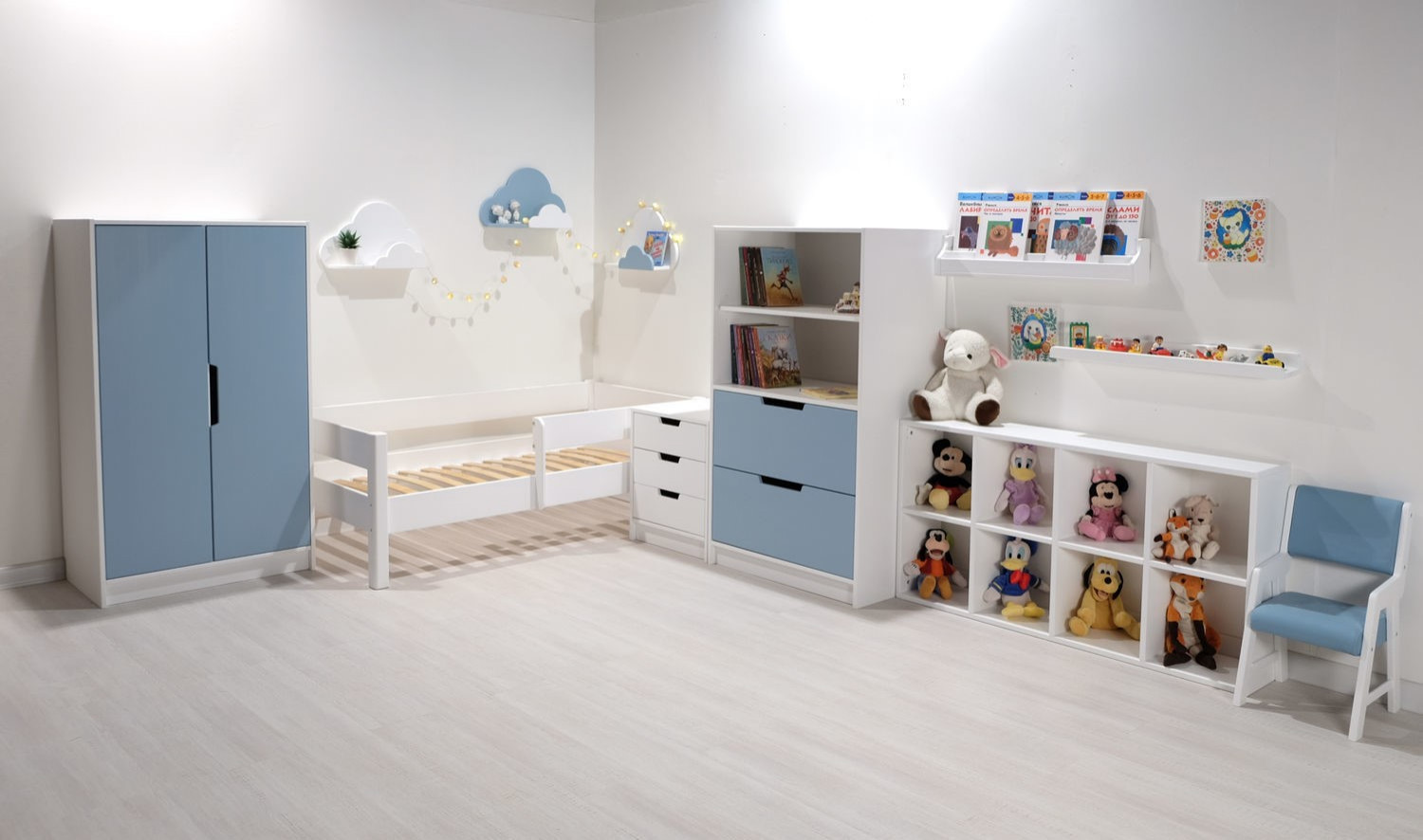 Комната для детей от 1 года