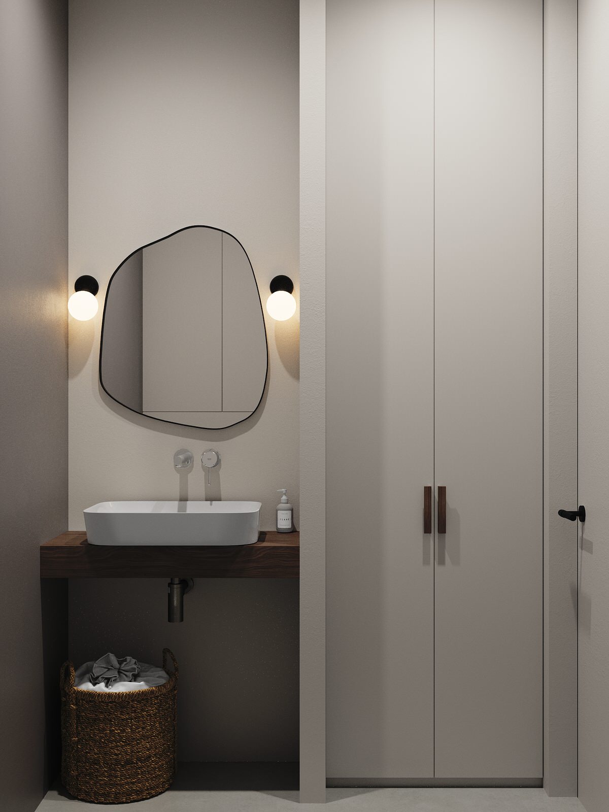 Обложка проекта: квартира в ЖК Метрополия