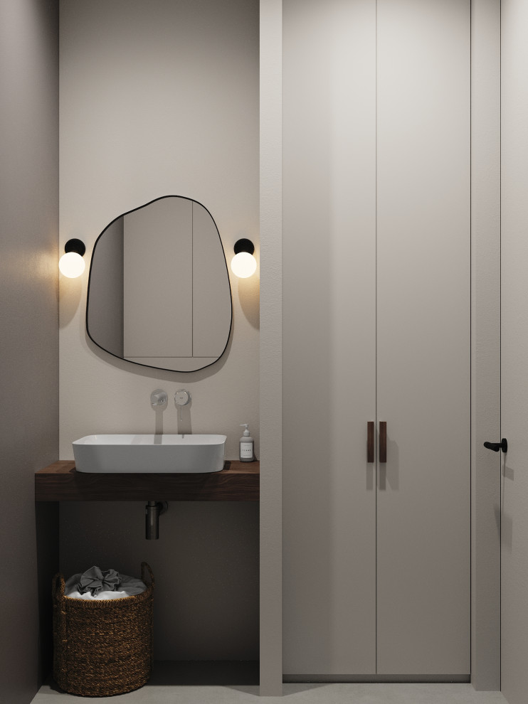 Обложка проекта: квартира в ЖК Метрополия