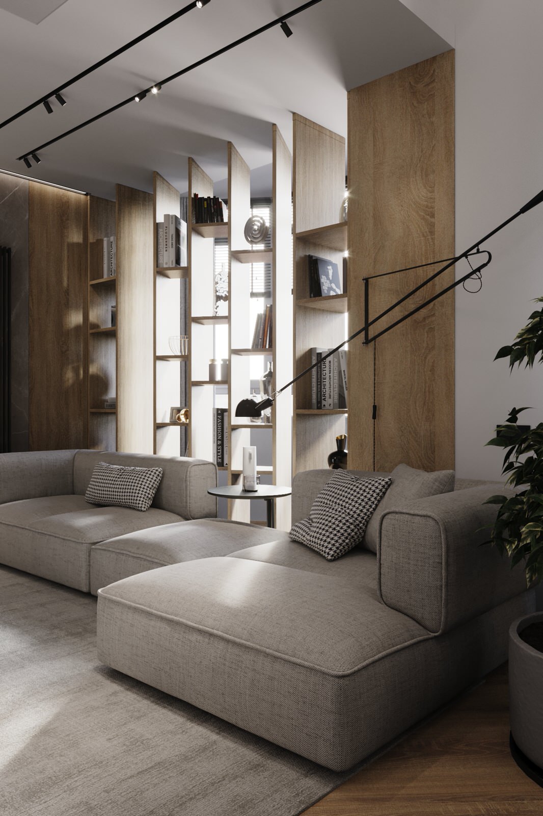 Дизайн-проект квартиры в ЖК Раменки