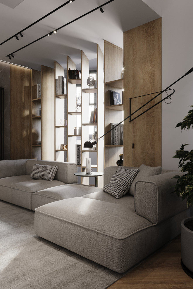 Дизайн-проект квартиры в ЖК Раменки