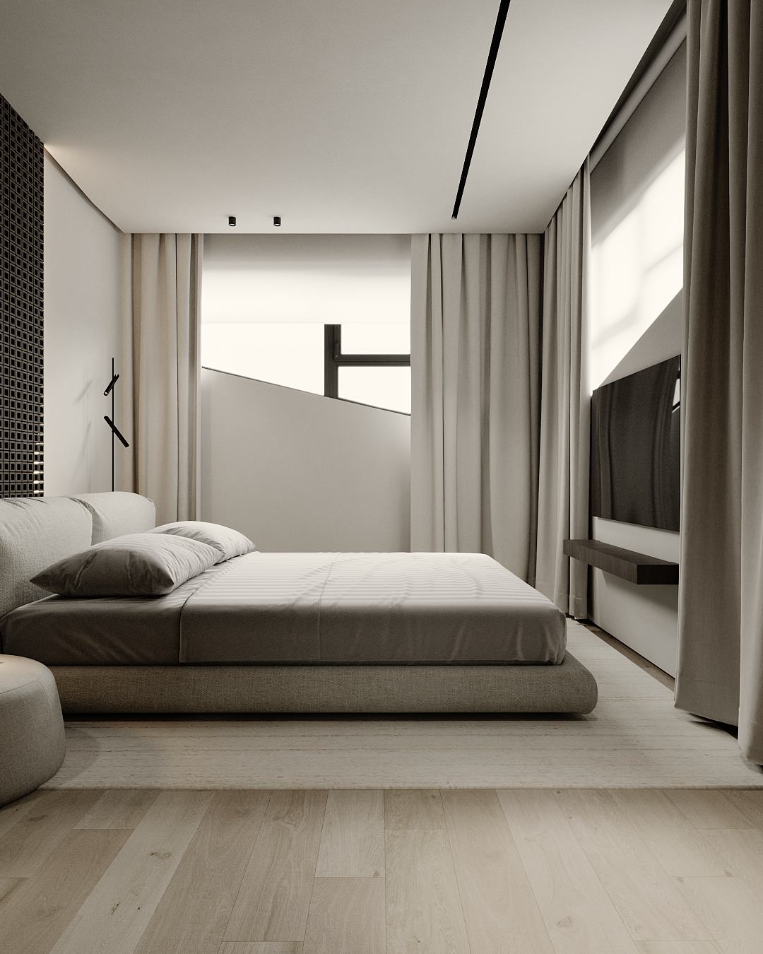 Дизайн проект двухэтажной квартиры