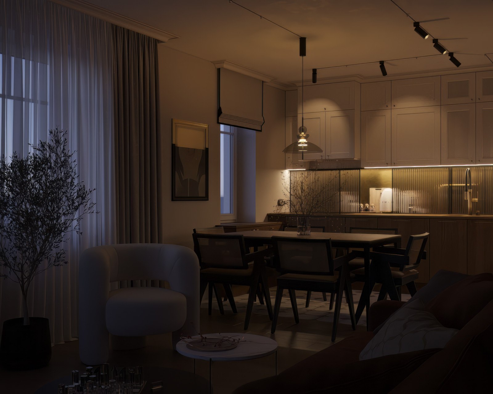 Квартира на Нарвской в старом фонде