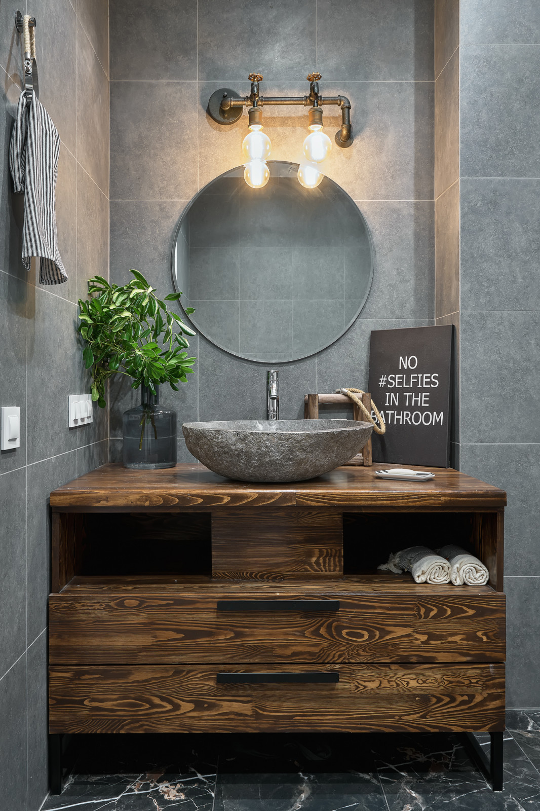 В гостях: Дом, который полностью обставили через Инстаграм