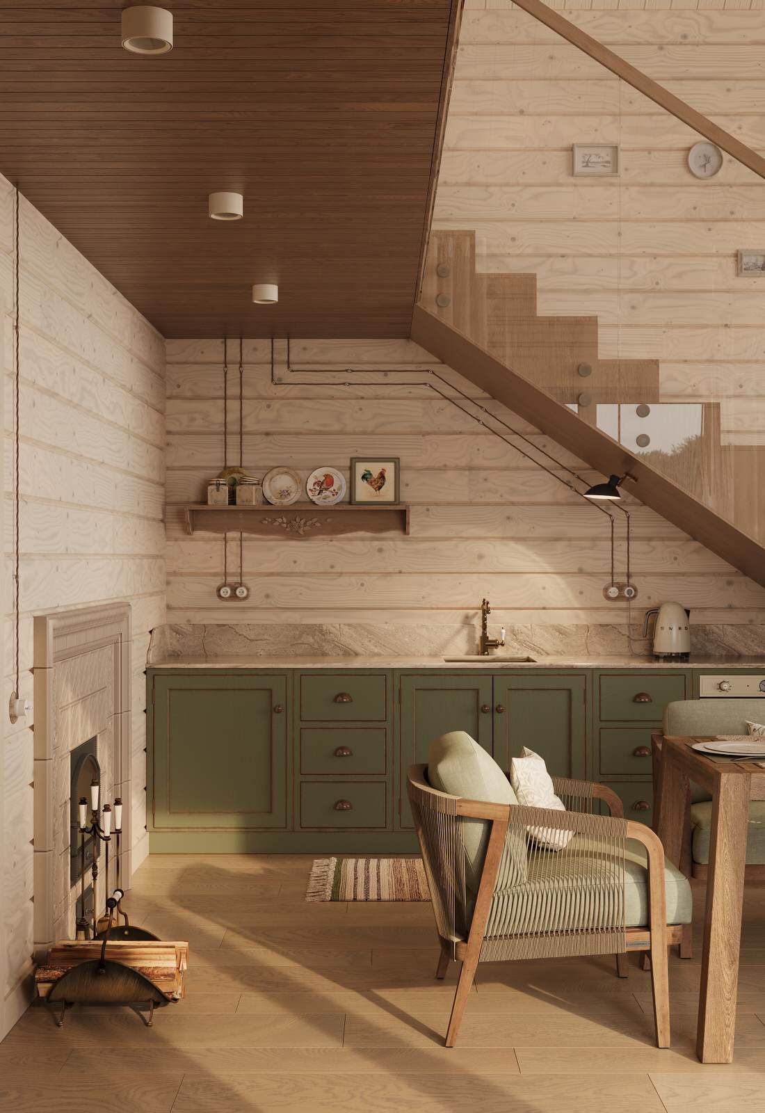 Баня для загородного дом