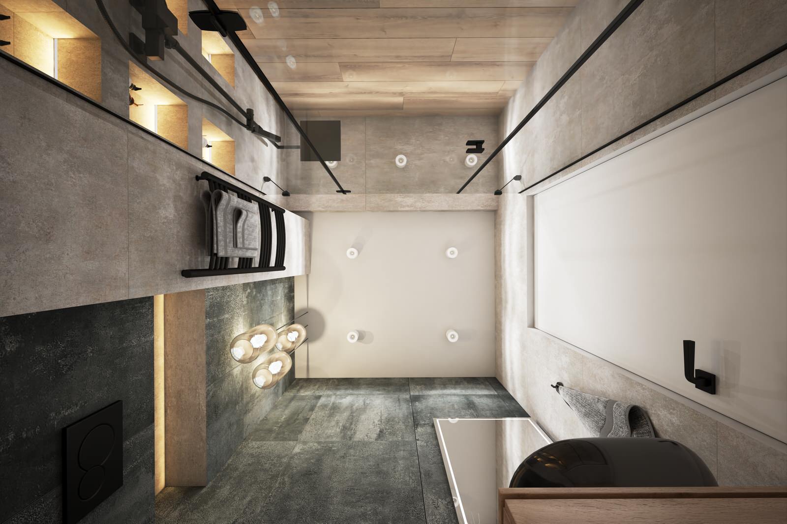 Однокомнатная квартира 45 кв.м.