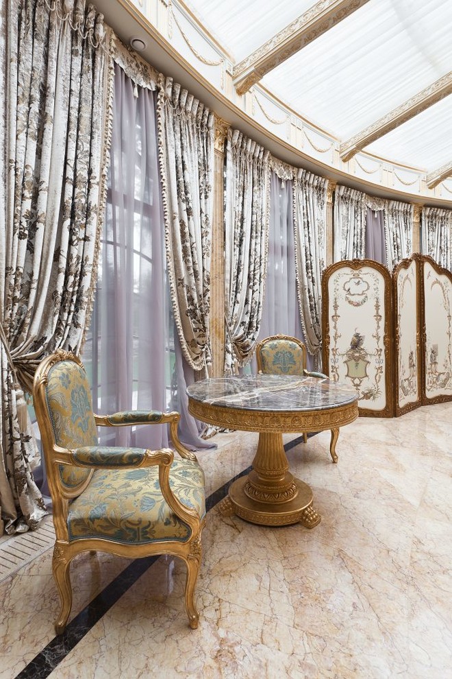 Обложка проекта: Малая гостиная в Этрусском стиле