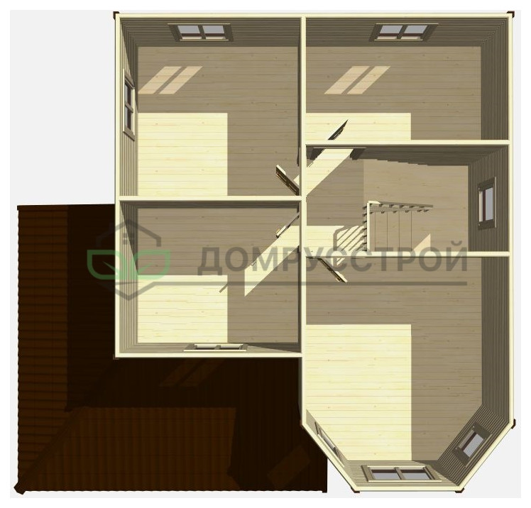 Каркасный дом К-18