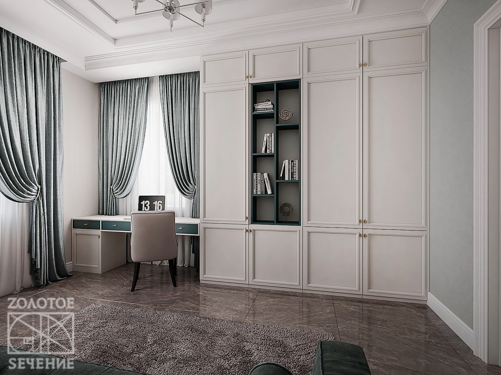 Изысканная нежность загородного дома