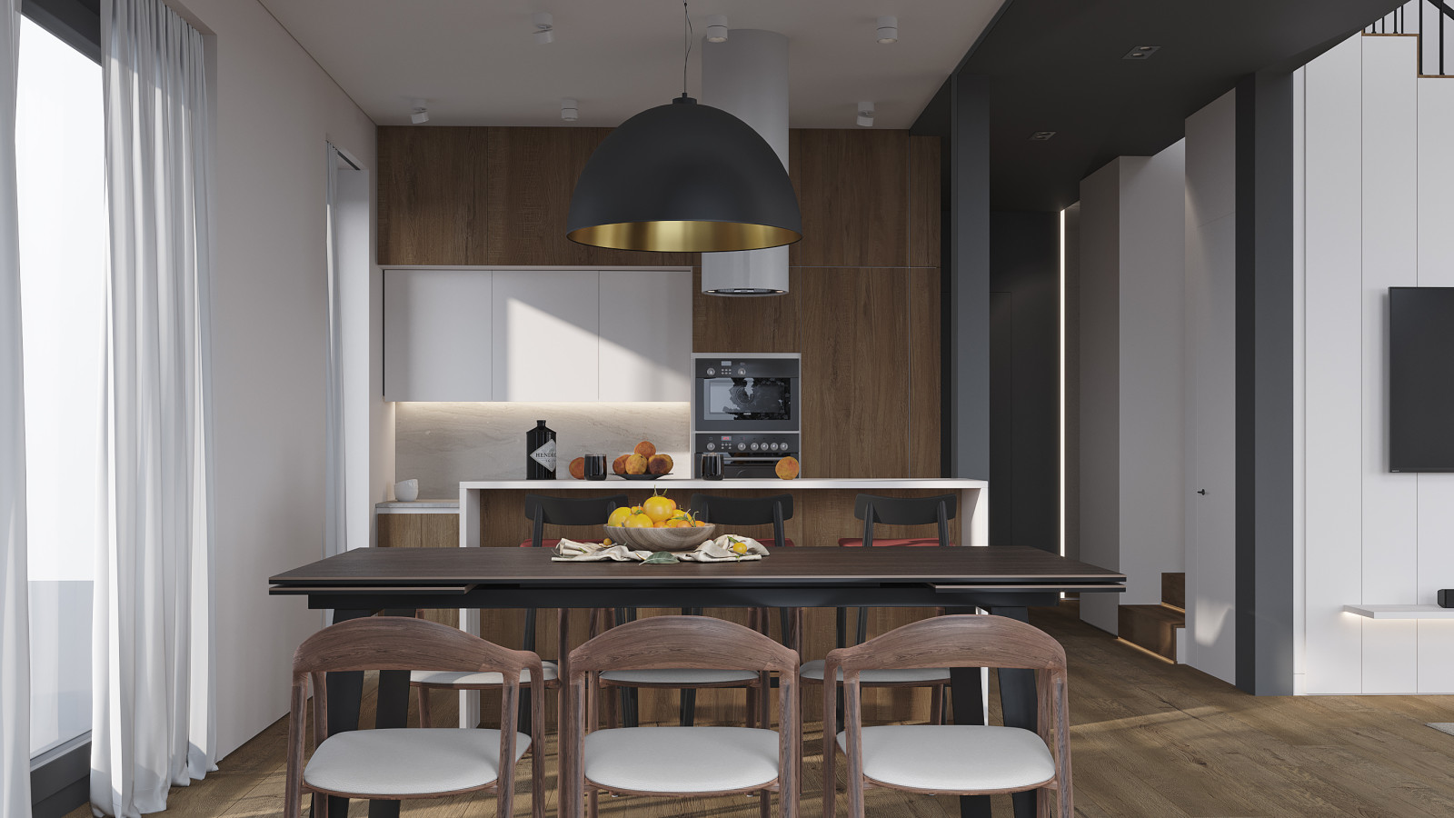 Дизайн интерьера дома в Санкт Петербурге